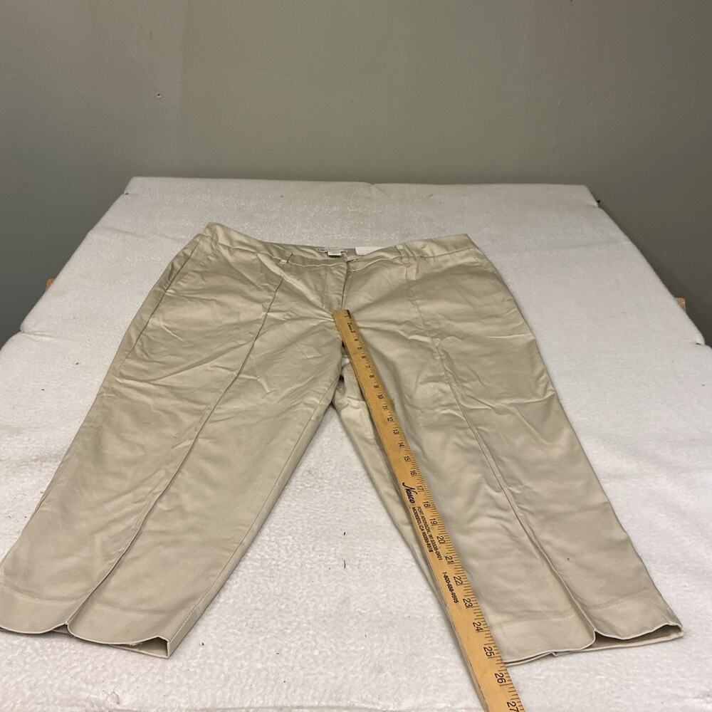 Cato classic cropped pants Chino size 16 Inseam 26, NWT 3522